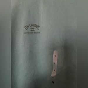Billabong Mock-neck crewneck, never worn brand new